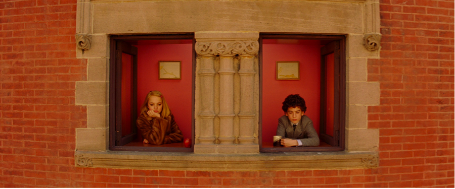 Wes Anderson's Symmetrical Film Styling